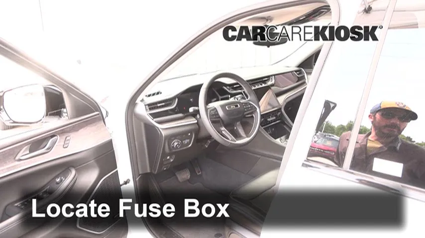 2023 Jeep Grand Cherokee Trailhawk 4xe 2.0L 4 Cyl. Turbo PHEV Fuse (Interior)